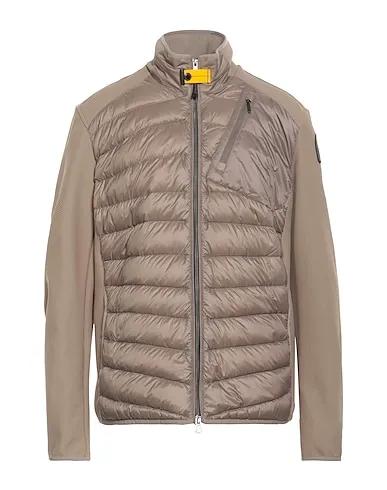 Dove grey Plain weave Shell  jacket