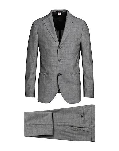 Dove grey Plain weave Suits