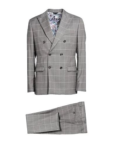 Dove grey Plain weave Suits
