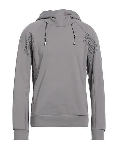 Dove grey Sweatshirt Hooded sweatshirt
