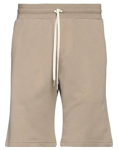 Dove grey Sweatshirt Shorts & Bermuda