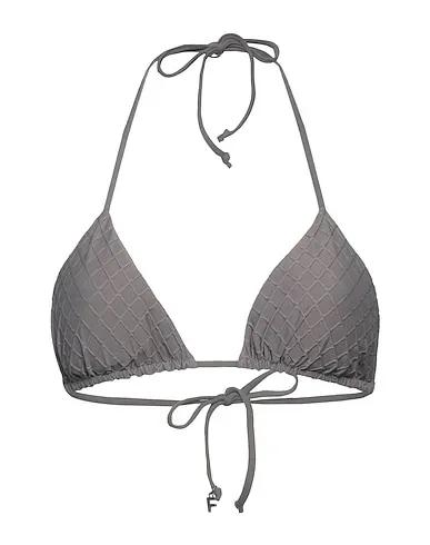 Dove grey Synthetic fabric Bikini