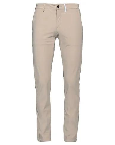 Dove grey Synthetic fabric Casual pants