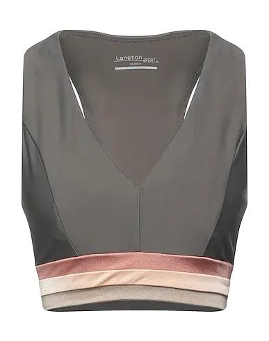 Dove grey Synthetic fabric Top