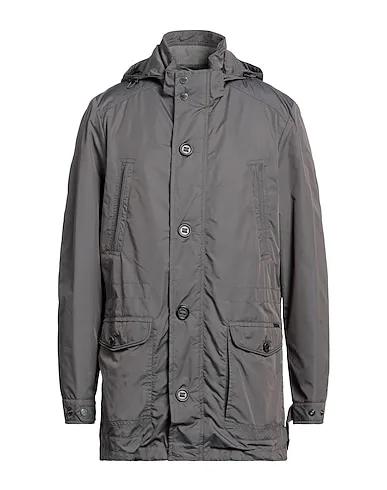 Dove grey Techno fabric Full-length jacket