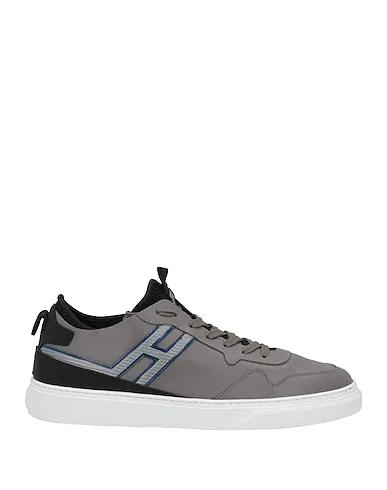 Dove grey Techno fabric Sneakers