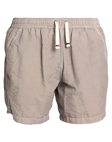 Dove grey Techno fabric Swim shorts