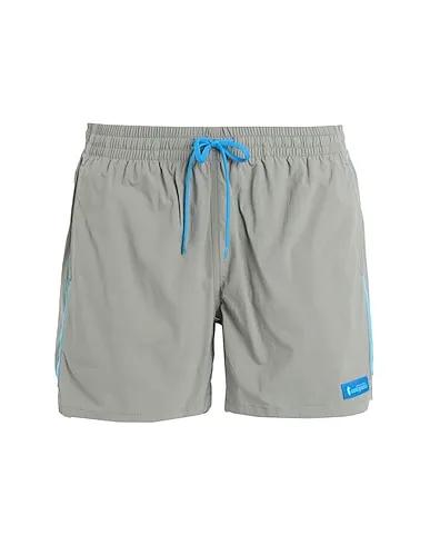 Dove grey Techno fabric Swim shorts Brinco Short - Solid
