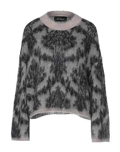 Dove grey Velour Sweater