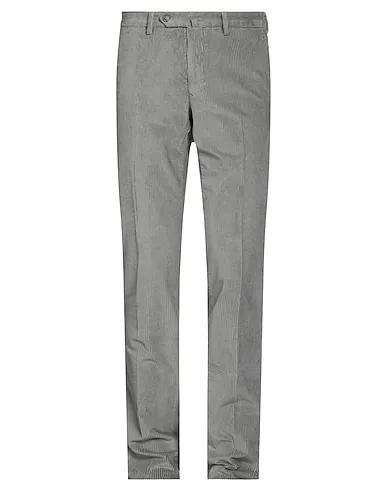 Dove grey Velvet Casual pants