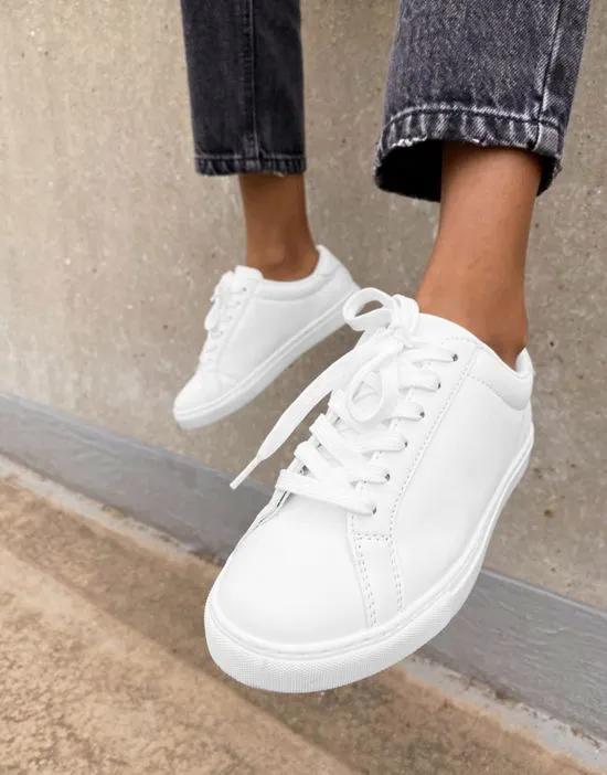 Drama sneakers in white