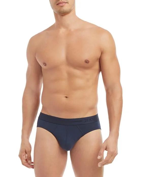Dream Solid Modern Fit Low Rise Briefs