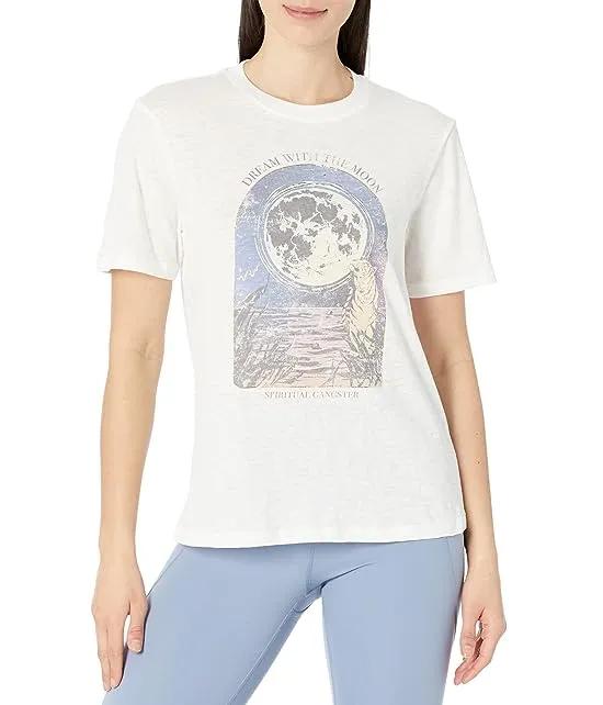Dream with The Moon Short Sleeve
