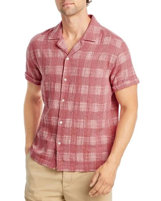 Dresden Short Sleeve Button Front Camp Shirt