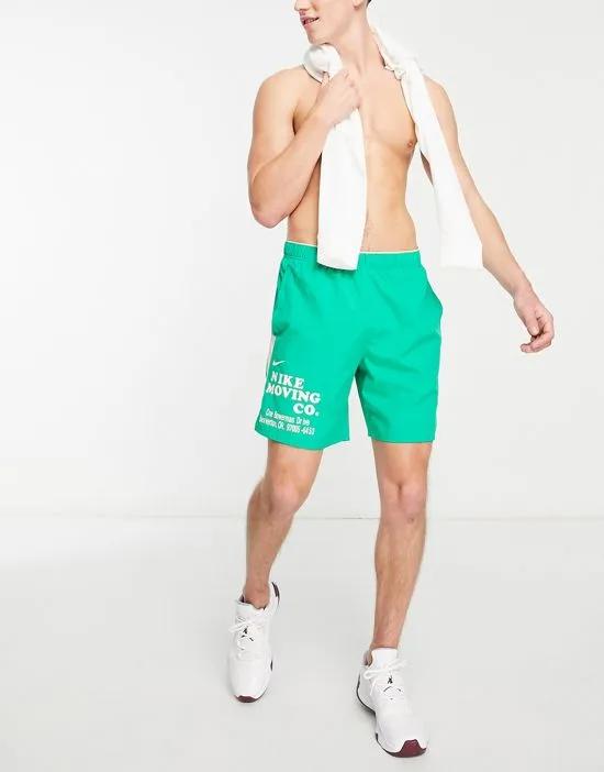 Dri-FIT 7inch shorts in green