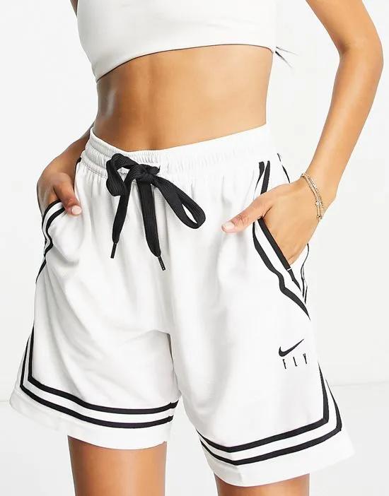 Dri-FIT Crossover shorts in white