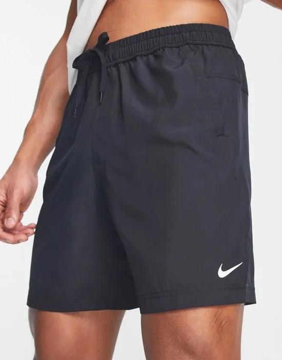 Dri-FIT Form 7inch shorts in black