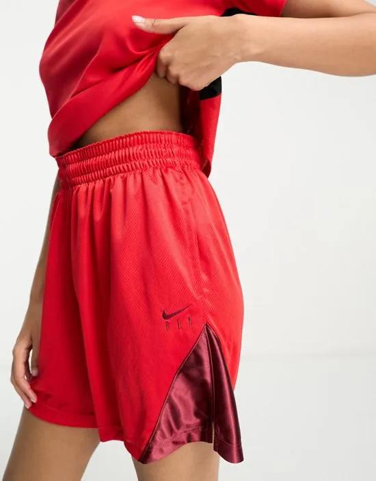 Dri-FIT shorts in red