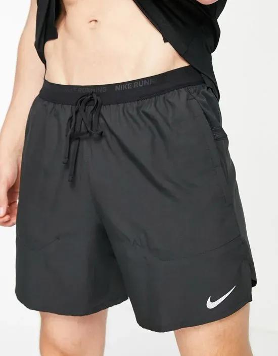 Dri-FIT Stride 2 in 1 7inch shorts in black
