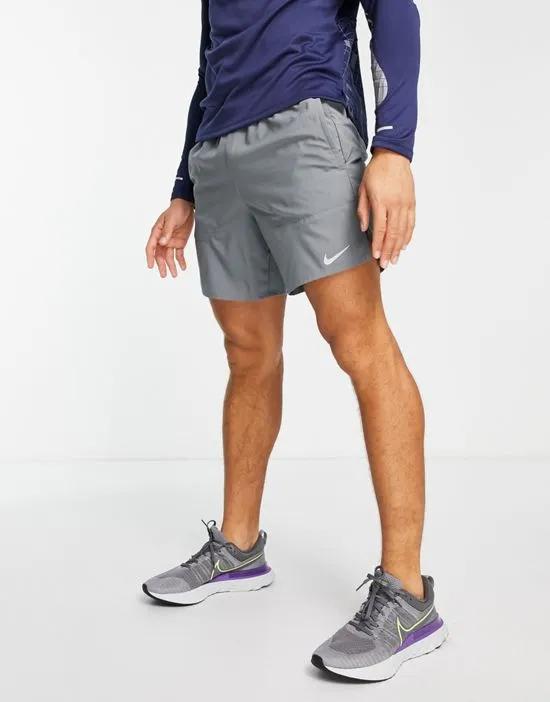 Dri-FIT Stride 7inch shorts in gray