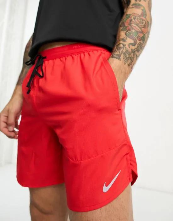 Dri-FIT Stride 7inch shorts in red