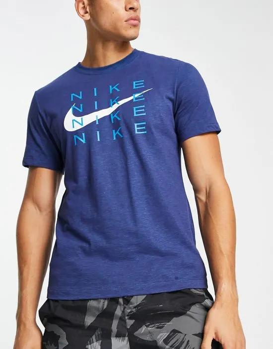 Dri-Fit t-shirt in blue