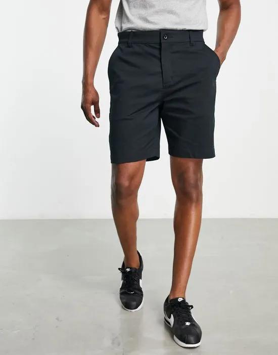 Dri-FIT UV 9 chino shorts in black