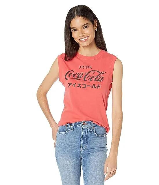 Drink Coca Cola Sky Muscle Tank