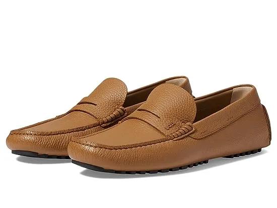 Driver Grain Leather Moccasins