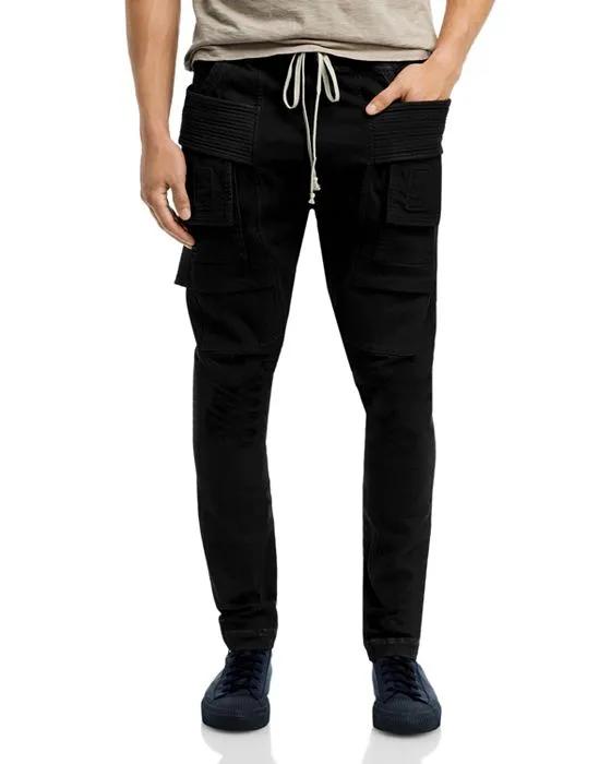 DRKSHDW by Rick Owens Drawstring Cargo Pants