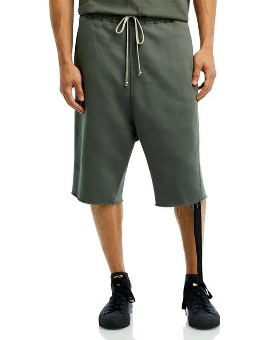 DRKSHDW by Rick Owens Relaxed Fit Knit Shorts