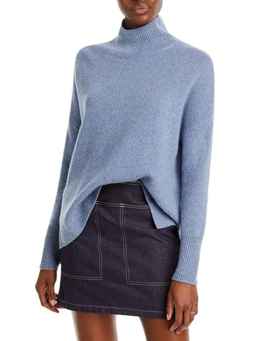 Drop Shoulder Cashmere Sweater - 100% Exclusive