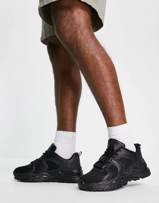 dryden sneakers in black