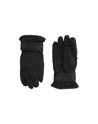 DSQUARED2 | Black Men‘s Gloves