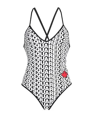 DSQUARED2 | Black Women‘s One-piece Swimsuits