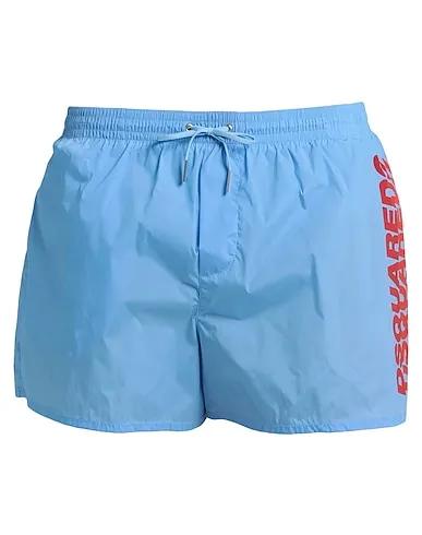 DSQUARED2 | Sky blue Men‘s Swim Shorts