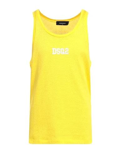 DSQUARED2 | Yellow Men‘s Tank Top