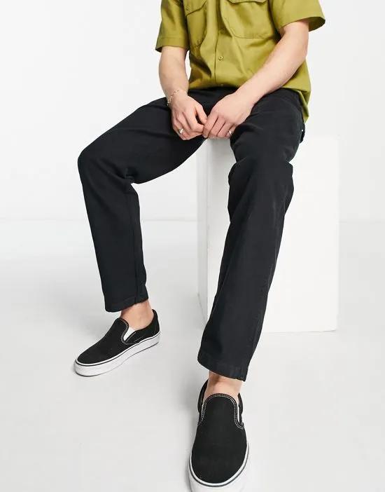 Duck Canvas pants in black