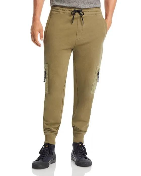 Duerica_Ncsa Cotton Regular Fit Cargo Sweatpants