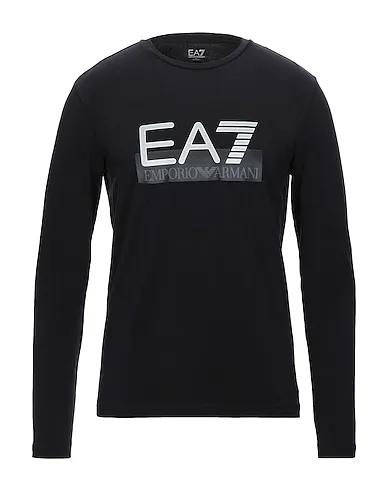 EA7 | Black Men‘s T-shirt