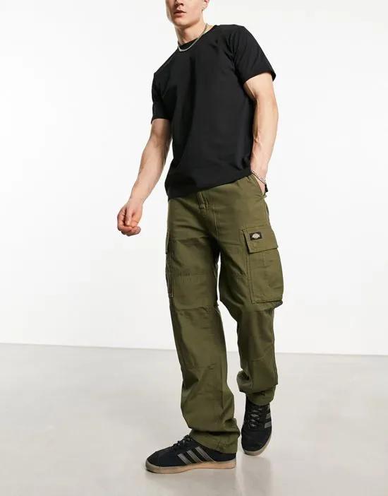 eagle bend cargo pants in green