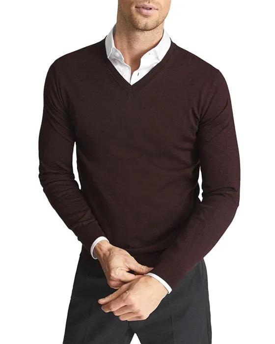 Earl Wool V Neck Sweater
