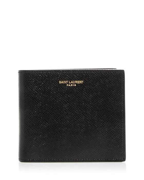 East West Leather Bifold Wallet