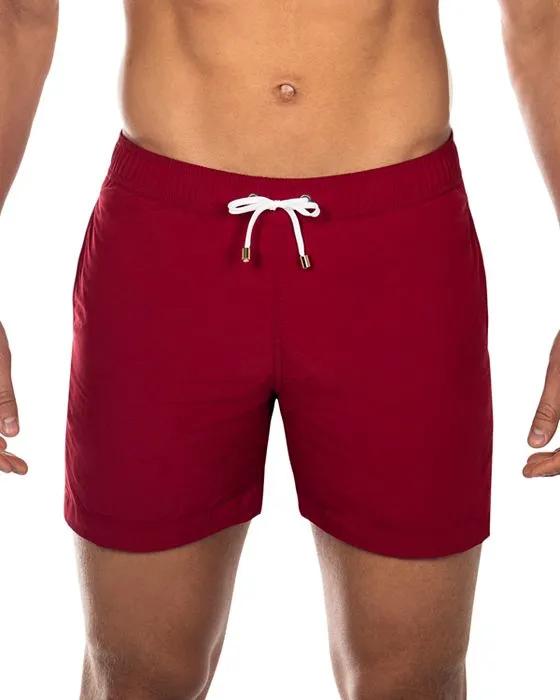 Easton Solid Color Swim Trunks