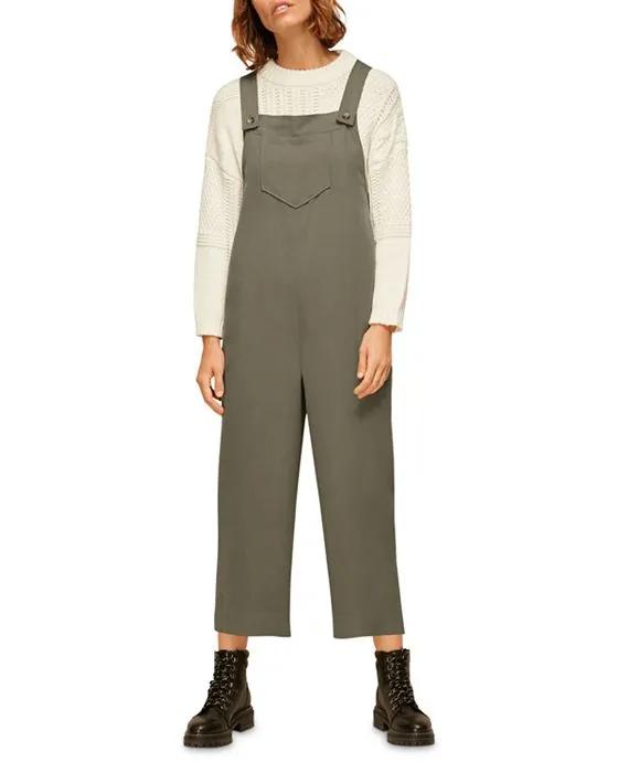 Easy Ankle Dungarees