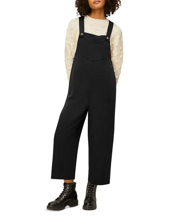 Easy Cropped Overalls