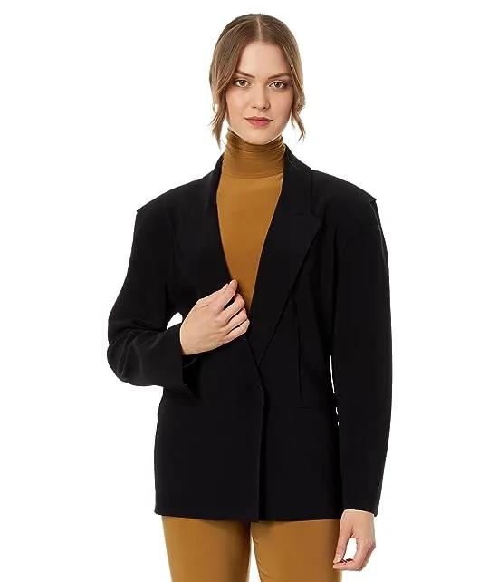 Easy Fit Single Breasted Jacket