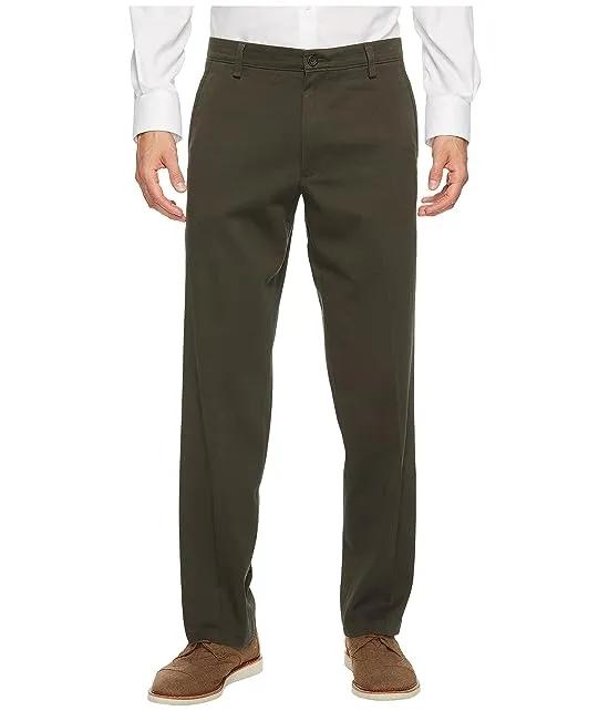 Easy Khaki D2 Straight Fit Trousers