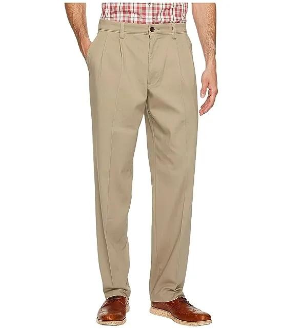 Easy Khaki D3 Classic Fit Pleated Pants