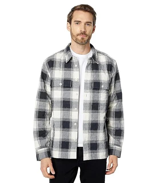 Easy Shirt - Quilted Plaid